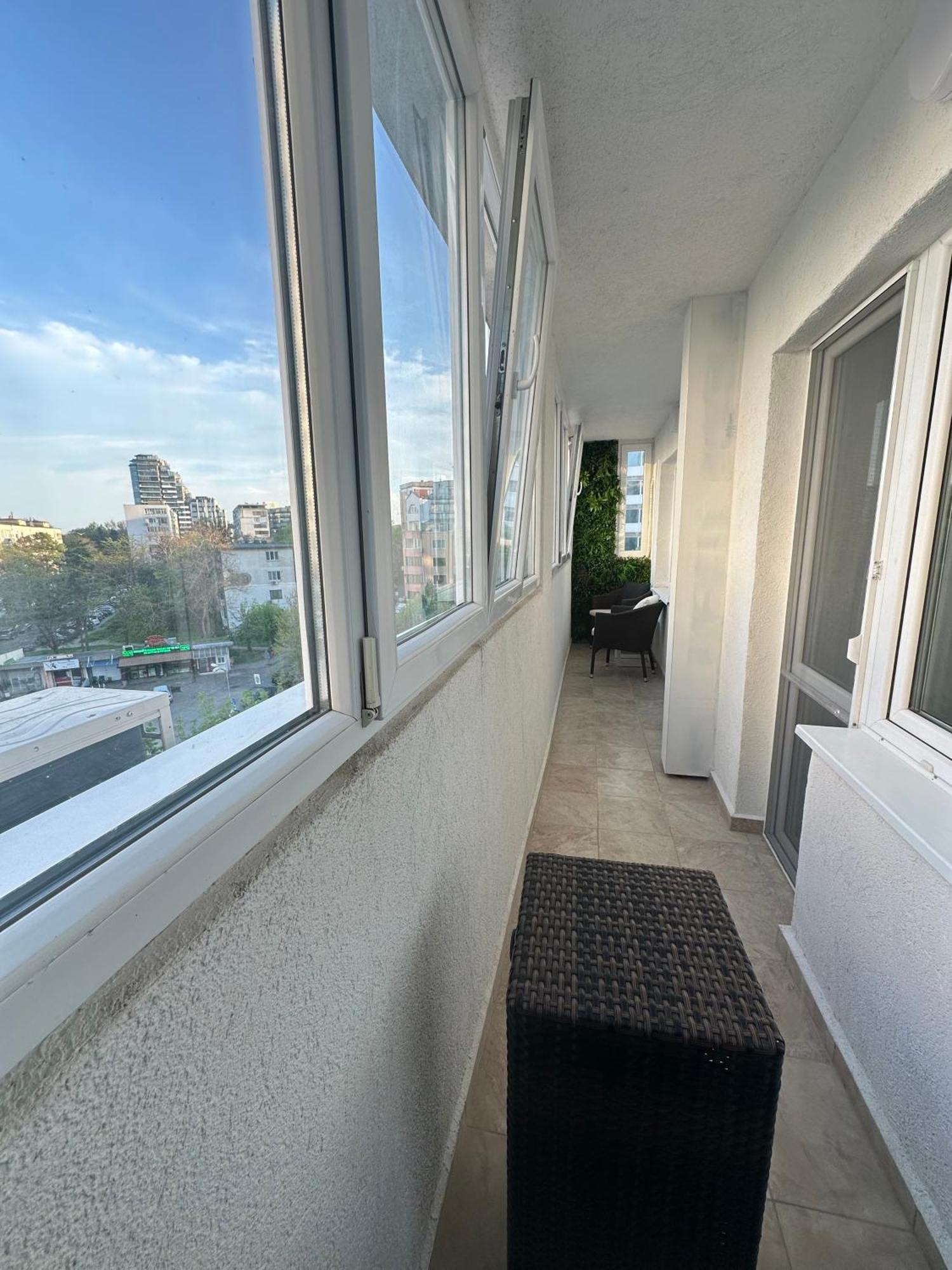 Seaview Lazur Apartment Burgas City Exteriér fotografie