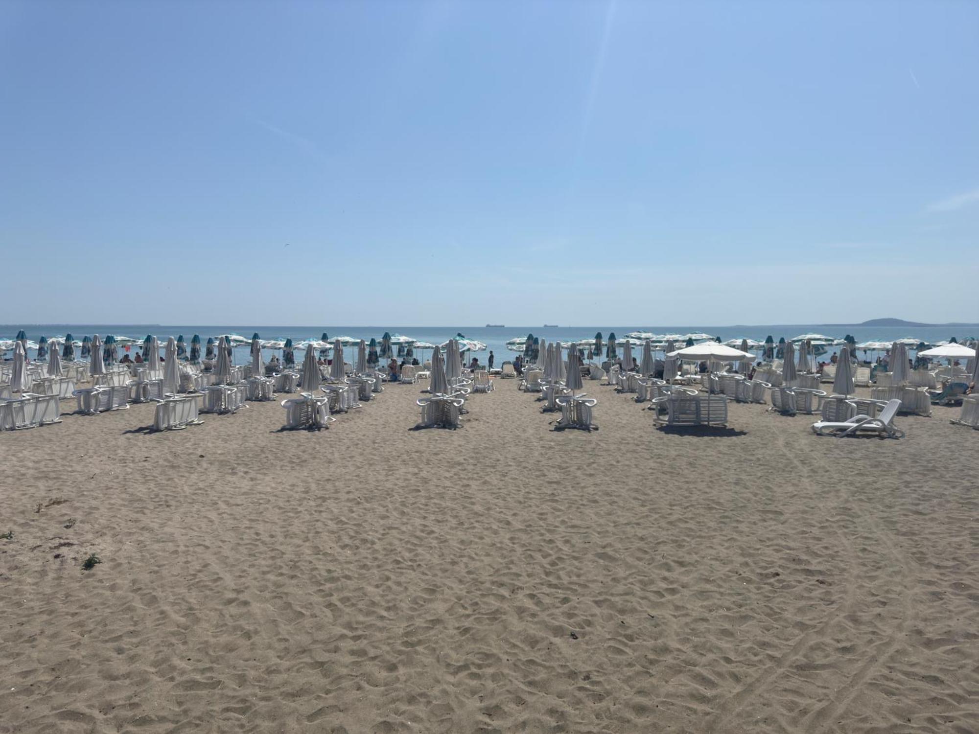 Seaview Lazur Apartment Burgas City Exteriér fotografie
